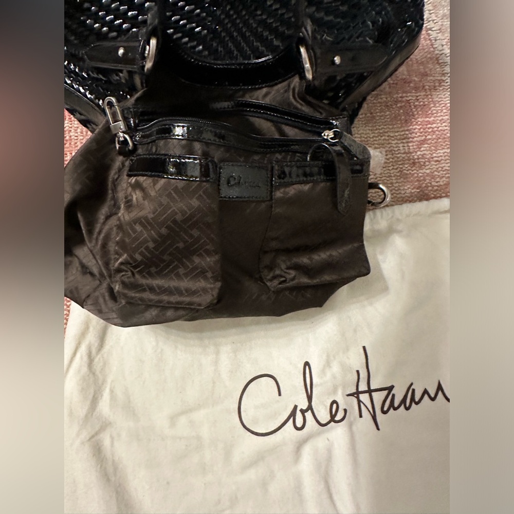 Cole Haan Genevieve Woven Tote - Picture 7 of 11